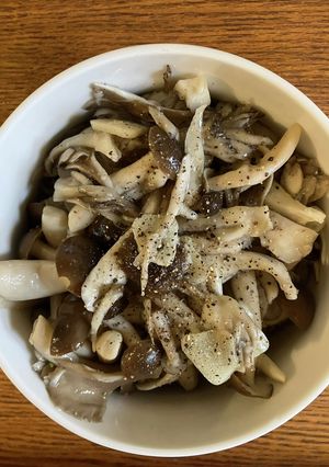 きのこのレモン塩麹マリネ-レシピのメイン写真