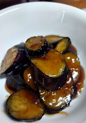 茄子の甘酢からめ-レシピのメイン写真