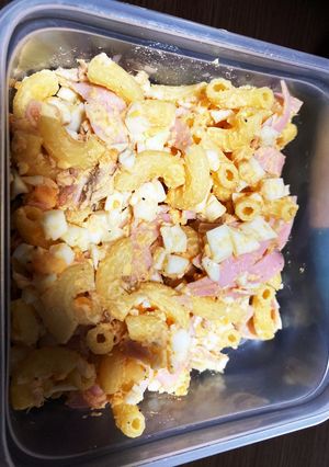 マカロニサラダ-レシピのメイン写真