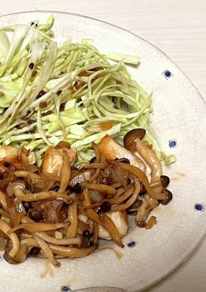 きのこと玉ねぎの和風ソースチキン-レシピのメイン写真