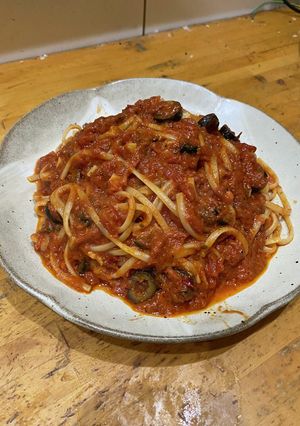 ゴルゴンゾーラのパスタその3-レシピのメイン写真