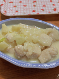 鶏胸肉のクリーム煮込み♡-レシピのメイン写真