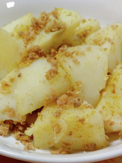 新じゃがのカレー鯖そぼろ-レシピのメイン写真