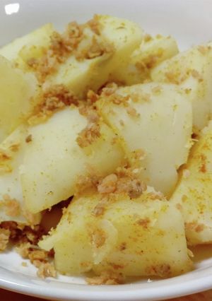 新じゃがのカレー鯖そぼろ-レシピのメイン写真