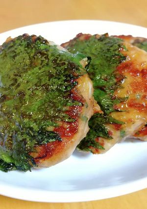 豚ひき肉と大葉の照り焼き-レシピのメイン写真