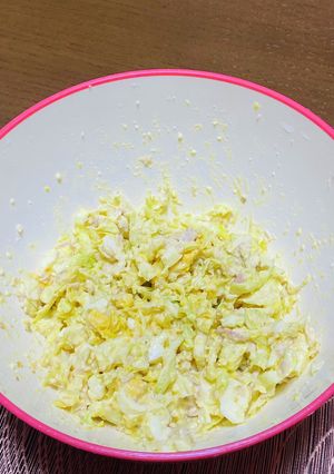 春キャベツのさっぱりサラダ-レシピのメイン写真