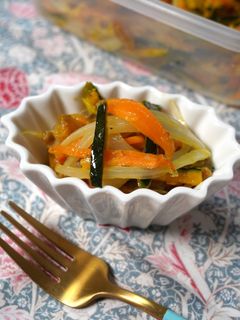 かぼちゃと人参のカレーグリル-レシピのメイン写真
