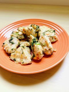 鶏胸肉の大葉マヨ焼き-レシピのメイン写真