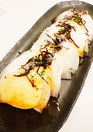 大根でカプレーゼ-レシピのメイン写真