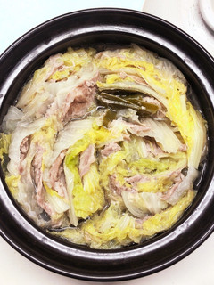 【1人分】白菜と豚肉のミルフィーユ鍋-レシピのメイン写真