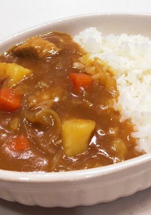 カレーライス-レシピのメイン写真