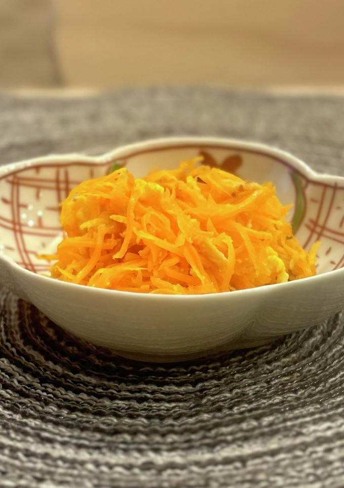 にんじんとツナの和風しりしり-レシピのメイン写真