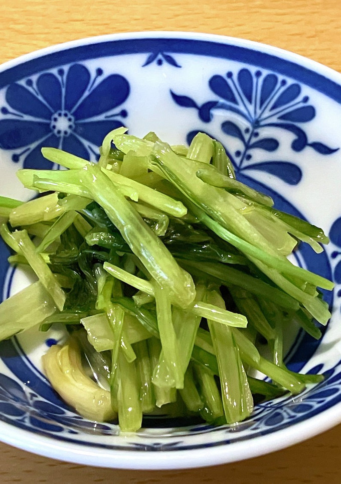 簡単、壬生菜の漬物（同様に水菜の漬物）-レシピのメイン写真