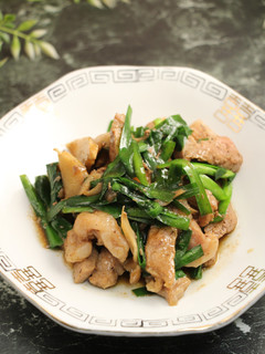 簡単!牛ニラのにんにくわさび醤油-レシピのメイン写真
