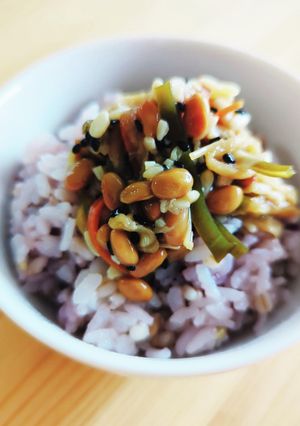 我が家の常備菜！納豆麹-レシピのメイン写真