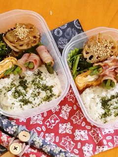 お弁当2024年4月5日-レシピのメイン写真