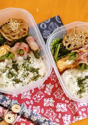 お弁当2024年4月5日-レシピのメイン写真