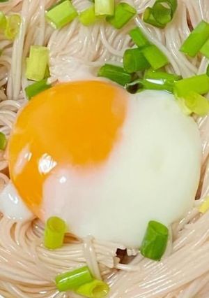 失敗しない、温泉卵の作り方-レシピのメイン写真