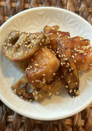 ごぼうと蓮根の醤油麹甘辛炒め-レシピのメイン写真