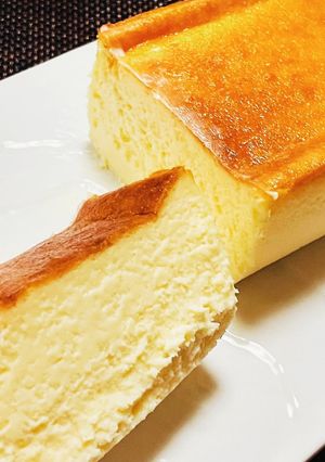 丁寧なベイクドチーズケーキ-レシピのメイン写真