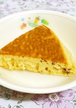 小倉ホットケーキ@つくば市幼児食-レシピのメイン写真
