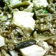 超簡単♪キノコたっぷり豆腐