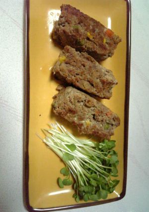 大好評！！みんな大好き♪ミートローフ-レシピのメイン写真