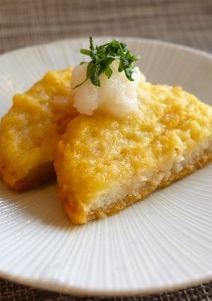 白身魚フリッターのおろしポン酢-レシピのメイン写真