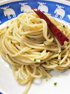 アンチョビペペロンチーノパスタ-レシピのメイン写真