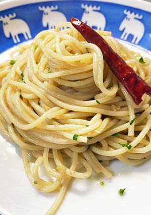アンチョビペペロンチーノパスタ-レシピのメイン写真