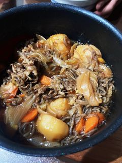 【覚書】わが家の肉じゃが-レシピのメイン写真