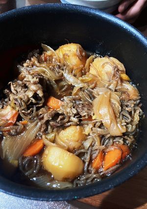 【覚書】わが家の肉じゃが-レシピのメイン写真