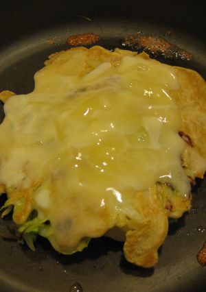 ボリューム満点　モダン焼き風？-レシピのメイン写真