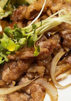 豚肉のにんにく醤油焼き-レシピのメイン写真