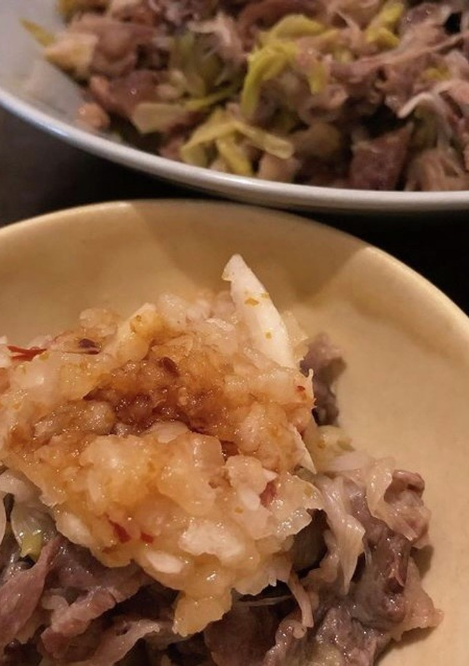 牛肉のバター炒め大根おろし添え-レシピのメイン写真