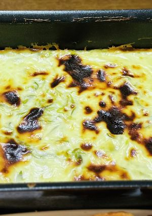 長葱だけグラタン（チーズ不要・長葱消費）-レシピのメイン写真