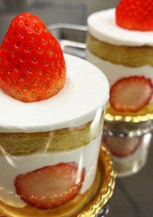 グルテンフリーミニショートケーキ-レシピのメイン写真