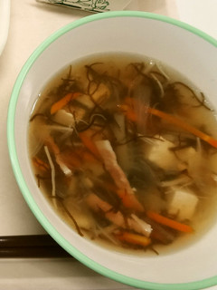 【学校給食】もずくスープ-レシピのメイン写真