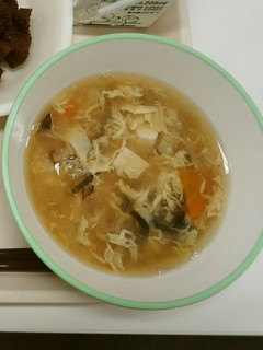 【学校給食】かきたまスープ-レシピのメイン写真