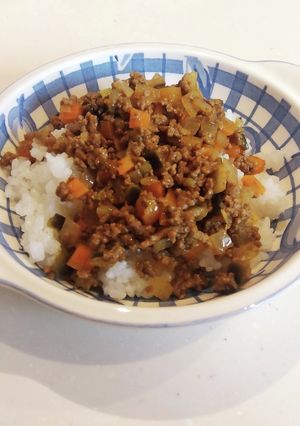 •ドライカレー•-レシピのメイン写真