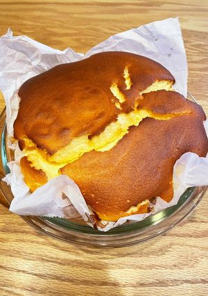 スフレチーズ（orヨーグルト）ケーキ-レシピのメイン写真