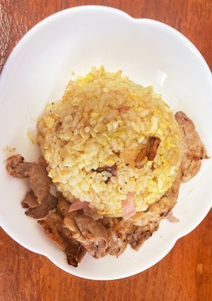 パラパラガーリックチャーハン！-レシピのメイン写真