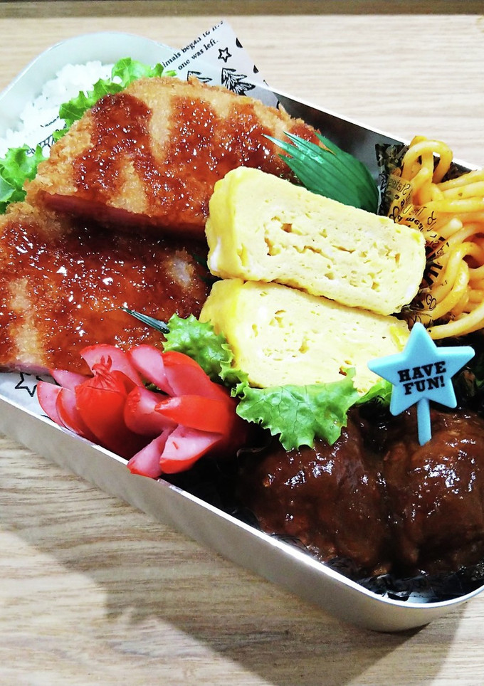 高校生お弁当　2024/4/5 記録用-レシピのメイン写真