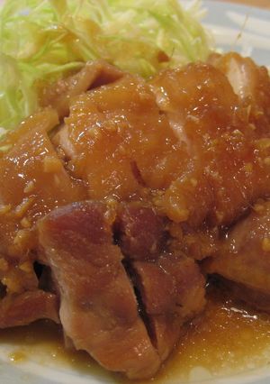 味噌がミソ♪照り焼きチキン♪-レシピのメイン写真
