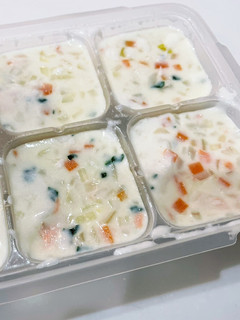 離乳食後期〜 時短!鮭と野菜のクリーム煮-レシピのメイン写真