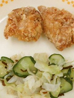 【学校給食】鶏肉のから揚げ-レシピのメイン写真