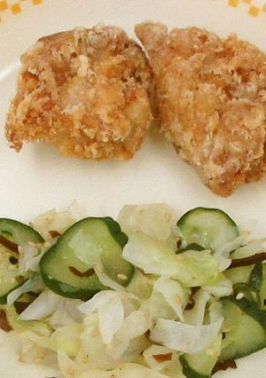 【学校給食】鶏肉のから揚げ-レシピのメイン写真