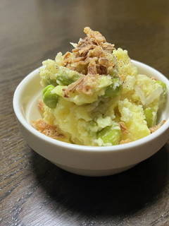おつまみポテトサラダ-レシピのメイン写真