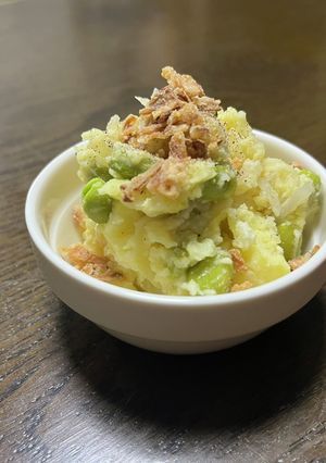 おつまみポテトサラダ-レシピのメイン写真