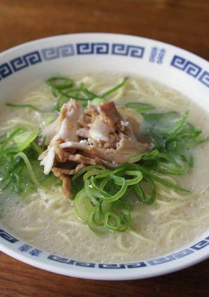 長浜ラーメン-レシピのメイン写真